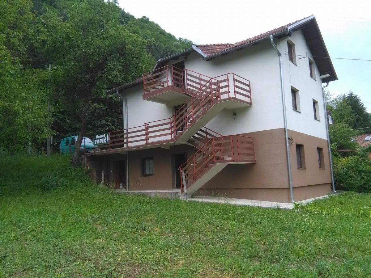 Hostel Topic 巴尼西卢卡 外观 照片
