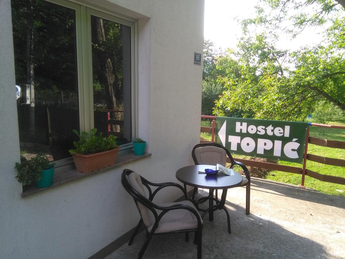 Hostel Topic 巴尼西卢卡 外观 照片